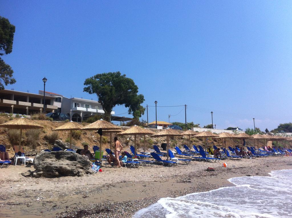 Anna'S Villas By The Sea Preveza Exterior photo